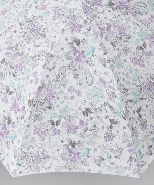 AURORA 【 JILL STUART（ジル スチュアート）】ヴィンテージフラワープリント雨傘(長傘) ミントグリーン