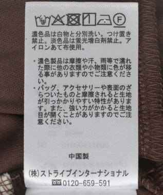 earth music&ecology 【2WAY】フリフリミニスカート Brown