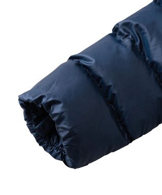 MIKI HOUSE HOT BISCUITS 【80-120cm】 高機能 グースリー素材 中綿ジャンパー 紺