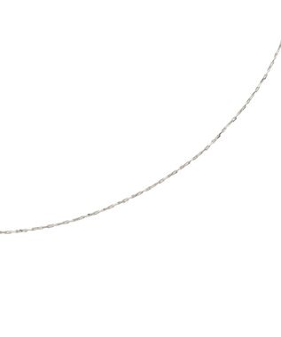 earth music&ecology プチビジューネックレス Silver