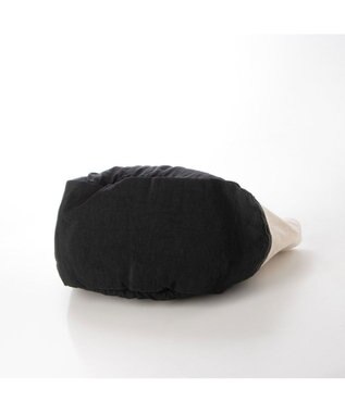UNBILLION cachecache 製品洗いキャンバス×ナイロントートL ブラック