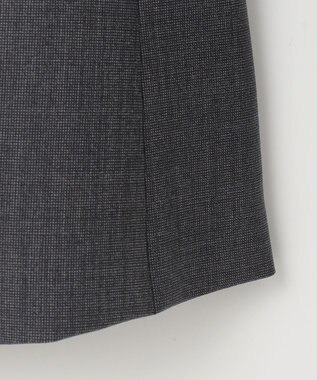 J.PRESS LADIES S 【セットアップ対応】BAHARIYE PINHEAD ノーカラー ジャケット グレー系