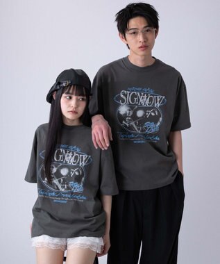 WEGO 【ユニセックス着用ITEM/SMLサイズ展開】アソートグラフィックBIG　T2（SS） 柄3