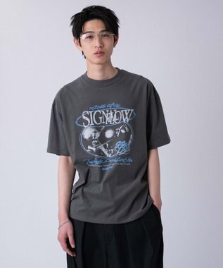 WEGO 【ユニセックス着用ITEM/SMLサイズ展開】アソートグラフィックBIG　T2（SS） 柄3