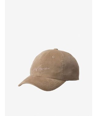 HELLY HANSEN コーデュロイロゴキャップ サンライズベージュ