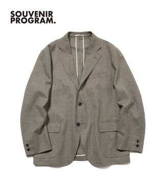 J.PRESS MEN 【J.PRESS ORIGINALS】【UNISEX】Light Homespun 3B Jacket / Baggy-Fit