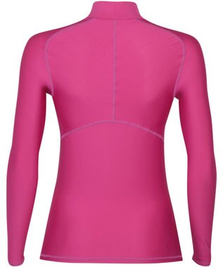 CW-X 【WOMEN】　機能性トップス　SECOND　BODY　2.0　吸汗速乾　UVカット率90%以上　抗菌防臭　ハイネック・長袖　/ワコール　CHY039 ローズピンク