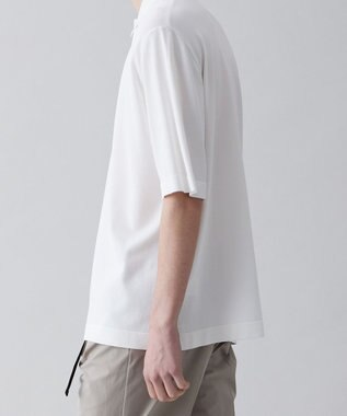 UNFILO MENS 【抗菌防臭】イージーケア ライトニットポロ [23年春夏商品] オフ