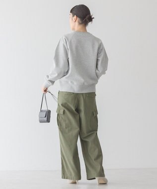 AMERICAN HOLIC ＭＩＣＨＩＧＡＮ　ラグランスウェット Light Gray Mixture