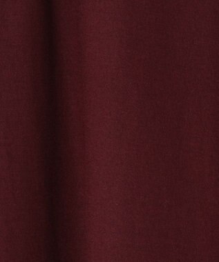 自由区 ウールジャージー フレアシルエットスカート ワイン系