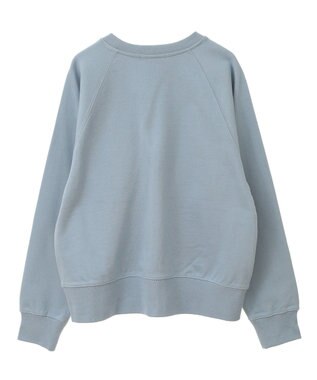 AMERICAN HOLIC ＭＩＣＨＩＧＡＮ　ラグランスウェット Sax