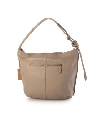 UNBILLION アトランタ ATLANTA / 牛革ロープハンドル2wayショルダーL グレージュ