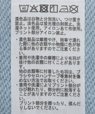 AMERICAN HOLIC ＭＩＣＨＩＧＡＮ　ラグランスウェット Sax