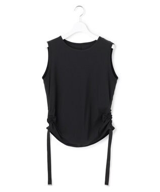 ICB 【先行予約】マットスキューバ ノースリーブカットソー ブラック