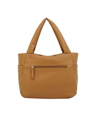 CLATHAS シトロン ハンドバッグ キャメル