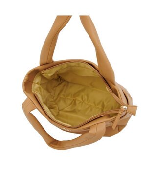 CLATHAS シトロン ハンドバッグ キャメル