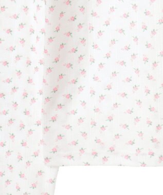 earth music&ecology アイレットジャカードタイトプルオーバー Pink