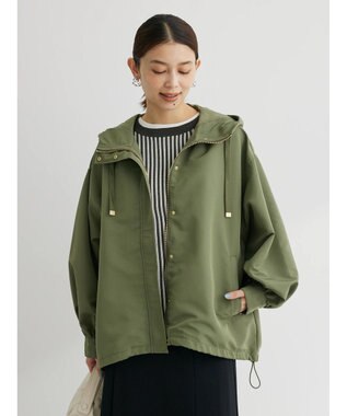 Green Parks ・ＥＬＥＮＣＡＲＥ　ＤＵＥ　ワイドマウンテンパーカー Khaki