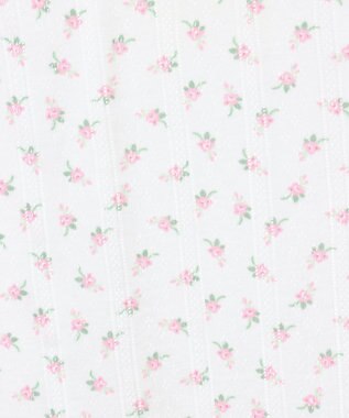 earth music&ecology アイレットジャカードタイトプルオーバー Pink