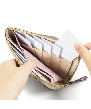 PELLE BORSA 短い長財布 Fine Goods フィーネグッズ 5443 トープ