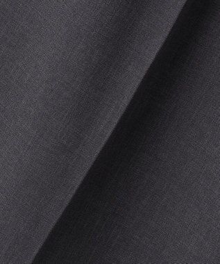 UNFILO MENS 【ストレッチ/イージーケア】WOOL TOUCH 機能美パンツ ワイド チャコール