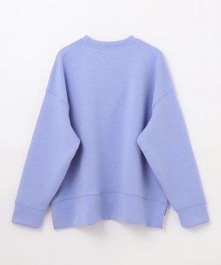 ANY 【洗濯機可】ダンボールプルオーバー ブルー