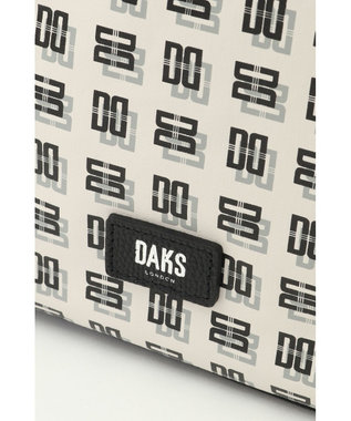 DAKS DDロゴリュック ブラック