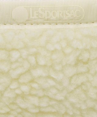 LeSportsac DENIM ROLL BAG/ホワイトデニム/クリームシェルパ ホワイトデニム/クリームシェルパ