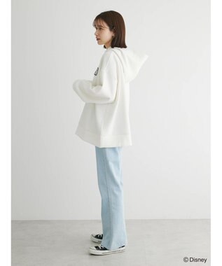 Green Parks ベイマックス／ワンポイントワッペンパーカー White