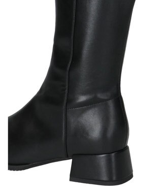 earth music&ecology ＯＲｉｅｎｔａｌ　ＴＲａｆｆｉｃ　ロングブーツ Black