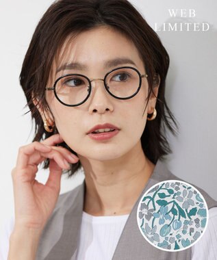 J.PRESS LADIES 【WEB限定】 LIBERTYケース&リーディング グラス ターコイズブルー系5