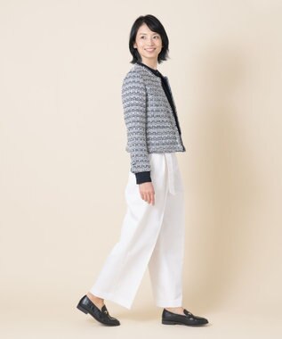 ONWARD Reuse Park 【自由区】パンツ春夏 ホワイト