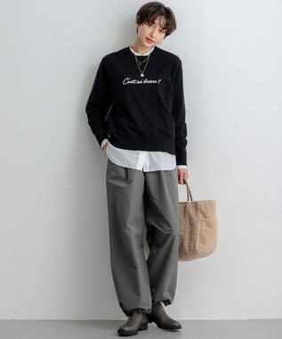 23区 クリスタル付き 2WAY コイン ネックレス ゴールド系