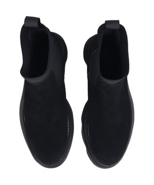 Bridget Birkin 【PARADIS COULEUR】ボリュームソールサイドゴアブーツ ブラックスウェード