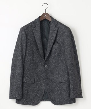 JOSEPH ABBOUD 【ストレッチ】フランネルジャージ ジャケット グレー系7