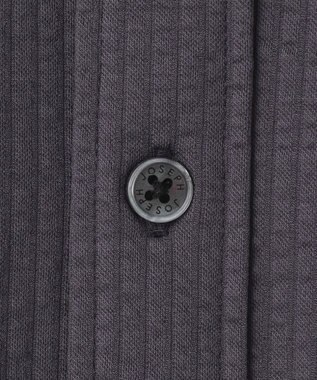 JOSEPH HOMME 【WEB・一部店舗限定】 ドライサッカーストレッチ　半袖レギュラーカラーシャツ グレー系