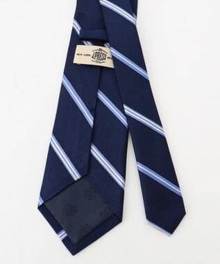 J.PRESS MEN 【フレッシャーズにもおすすめ】レジメンタル ネクタイ ネイビー系1