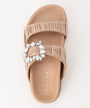 TOCCA BIJOUX SPORTS SANDALS サンダル ベージュ系