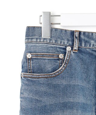 J.PRESS YORK STREET 【WOMEN】スティックデニム ダルブルー系