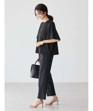 AMERICAN HOLIC フレアスリーブカットプルオーバー Black