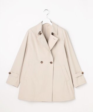 J.PRESS LADIES L Artirosa トレンチ コート グレージュ系