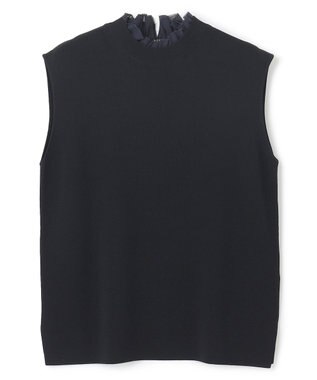 BEIGE， VALOIS / ニットトップス Navy