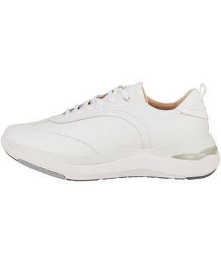 ASICS WALKING ペダラ ライドウォーク レディース 2E 3.5cmヒール ホワイト系