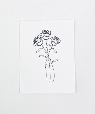 WEGO シンプルモチーフタトゥーシールA 柄9