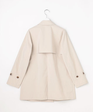 J.PRESS LADIES L Artirosa トレンチ コート グレージュ系