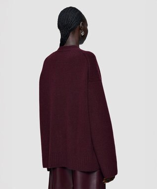 JOSEPH 【洗える】リュクスカシミヤカーディガン Maraschino