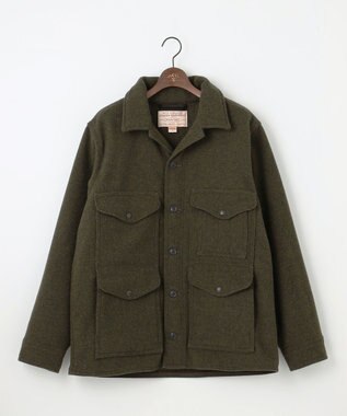 JOSEPH ABBOUD MOUNTAIN 【FILSON】マッキノーウール クルーザー ジャケット グリーン系