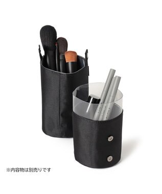 Chacott Cosmetics ブラシケース（スタンド型） ブラック