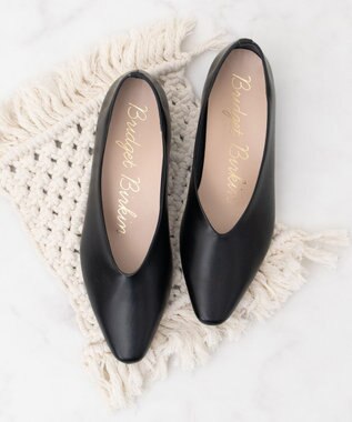 Bridget Birkin 【Bridget Birkin】Vカットレインパンプス