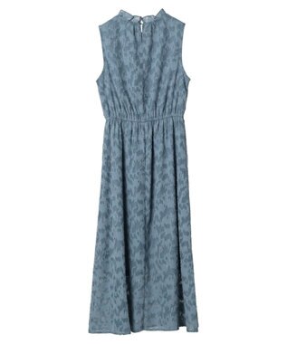 Green Parks ・ＥＬＥＮＣＡＲＥ　ＤＵＥ　フラワージャカードワンピ Black